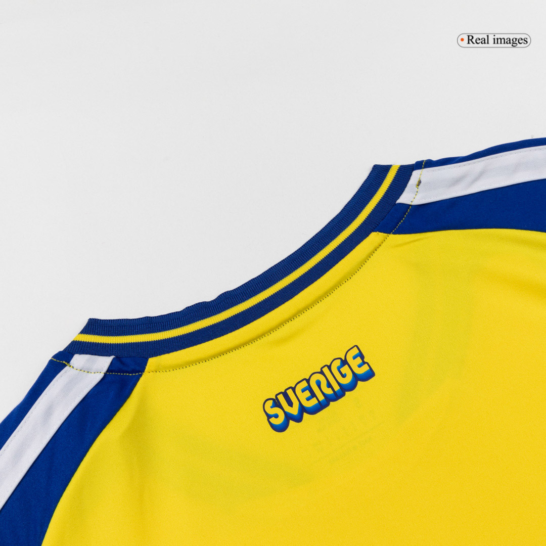 Sweden Home Soccer Jersey 2026 - Image 10