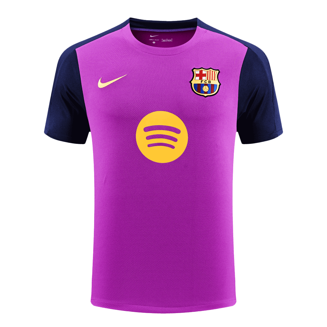 Barcelona Pre-Match Training Soccer Jersey 2025/26 - Image 4