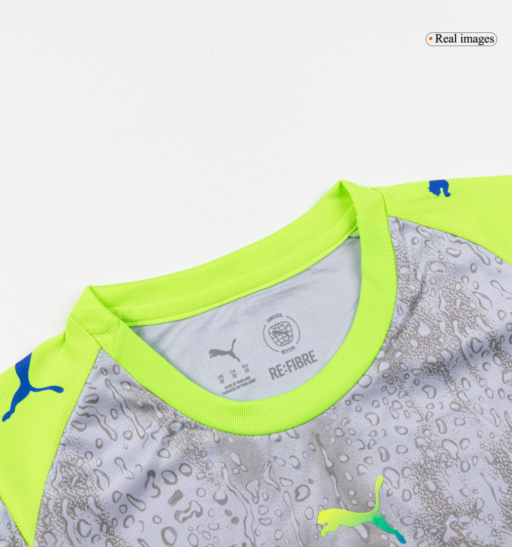 Kid's Manchester City Third Away Soccer Jersey Kit(Jersey+Shorts+Socks) 2025/26 - Image 2