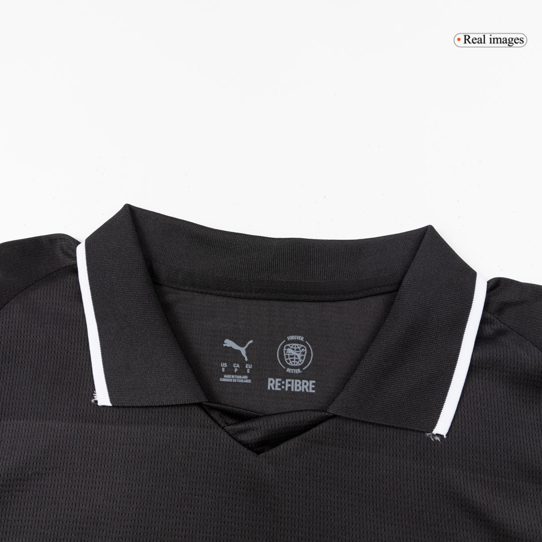 Manchester City Away Long Sleeve Soccer Jersey 2025/26 - Image 5