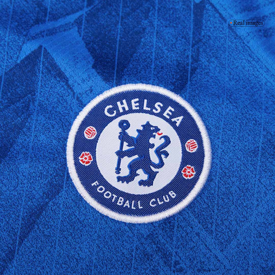 Kid's Chelsea Home Soccer Jersey Kit(Jersey+Shorts+Socks) 2025/26 - Image 8