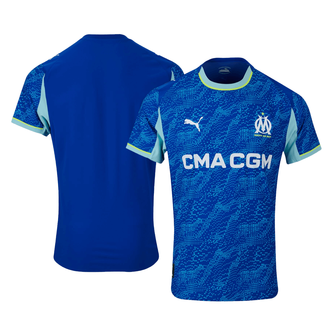 Authentic Marseille Third Away Soccer Jersey 2025/26 - Image 3