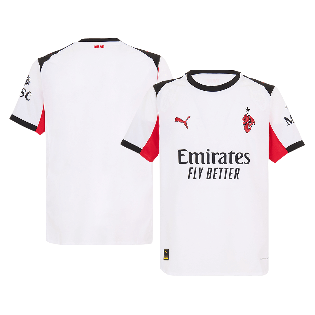 Authentic AC Milan Away Soccer Jersey 2025/26 - Image 3