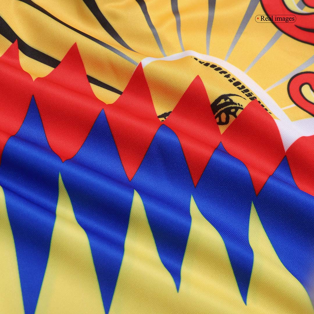 Retro 1995 Club America Home Soccer Jersey - Image 6