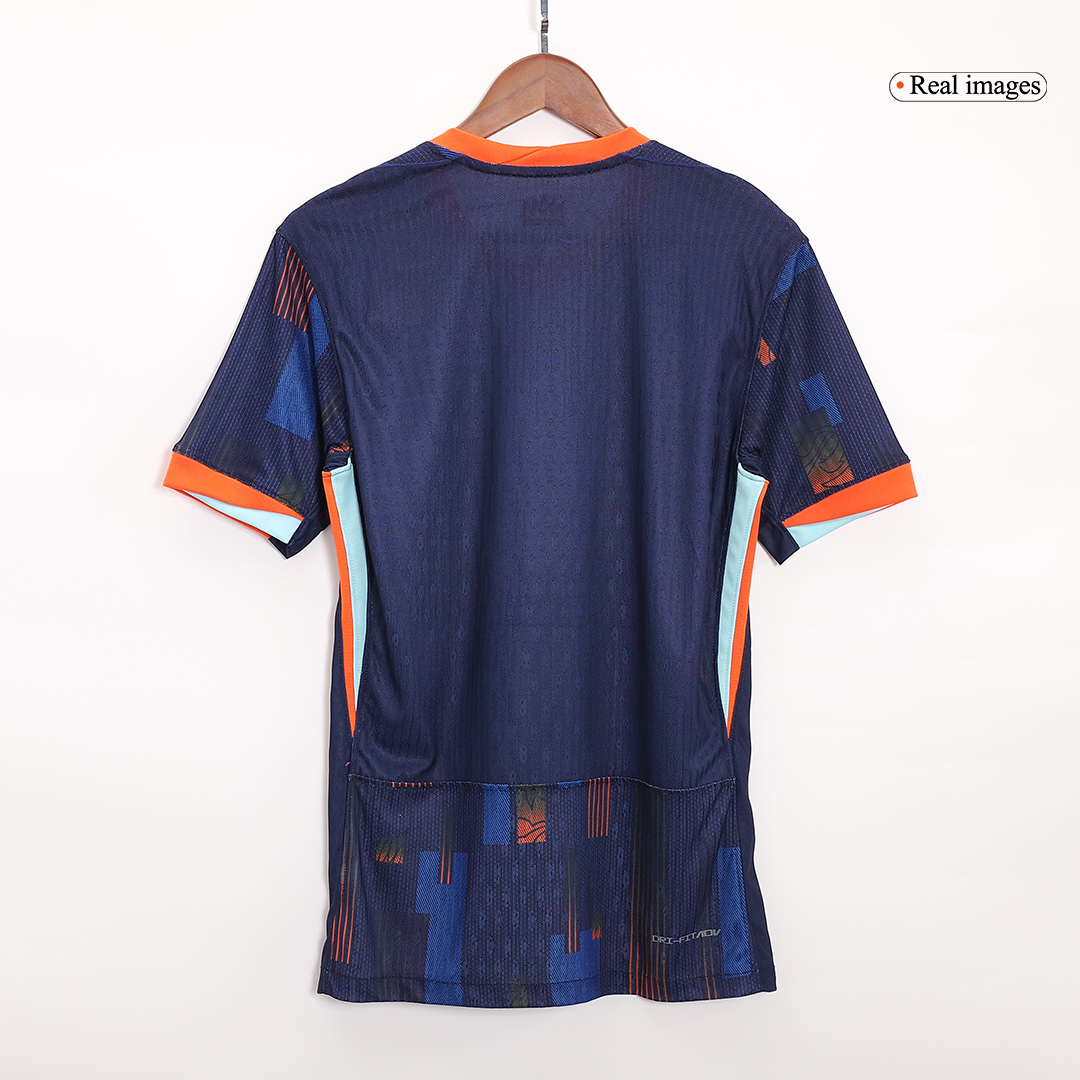 Authentic Netherlands Away Soccer Jersey Euro 2024 - Image 2