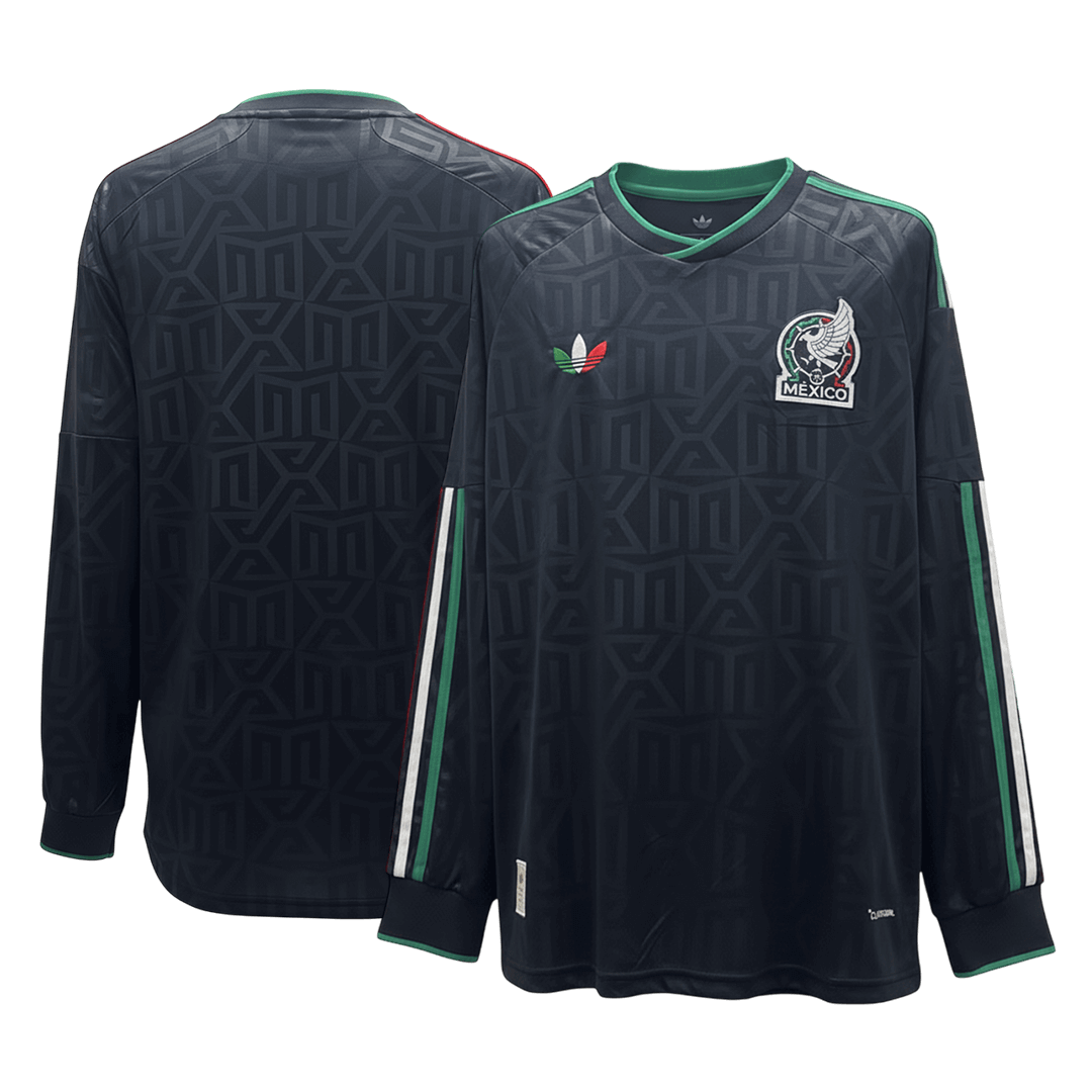 Mexico Long Sleeve Soccer Jersey 2026 - Image 3