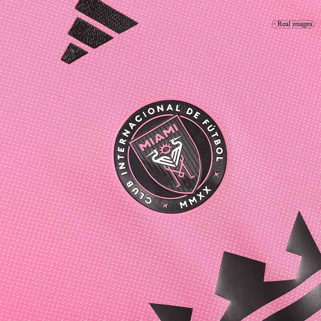 Authentic Inter Miami CF Home Soccer Jersey 2024 - Image 8