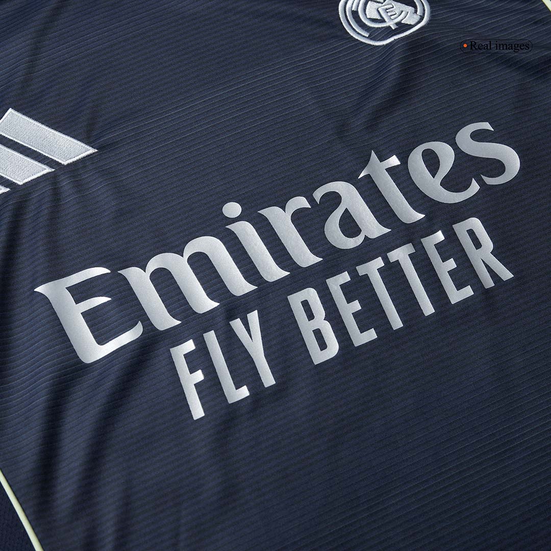 Real Madrid Away Long Sleeve Soccer Jersey 2025/26 - Image 10