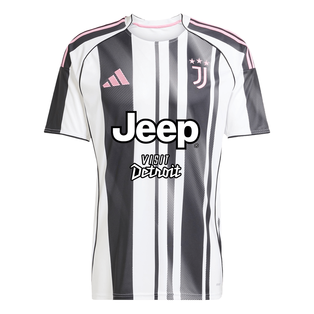 YILDIZ #10 Juventus Home Soccer Jersey 2025/26 - Image 2