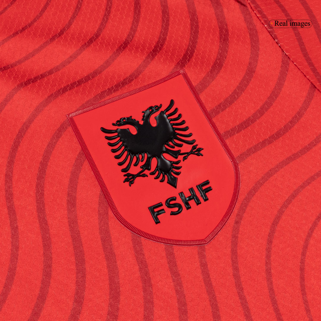 Albania Home Soccer Jersey 2026 - Image 6
