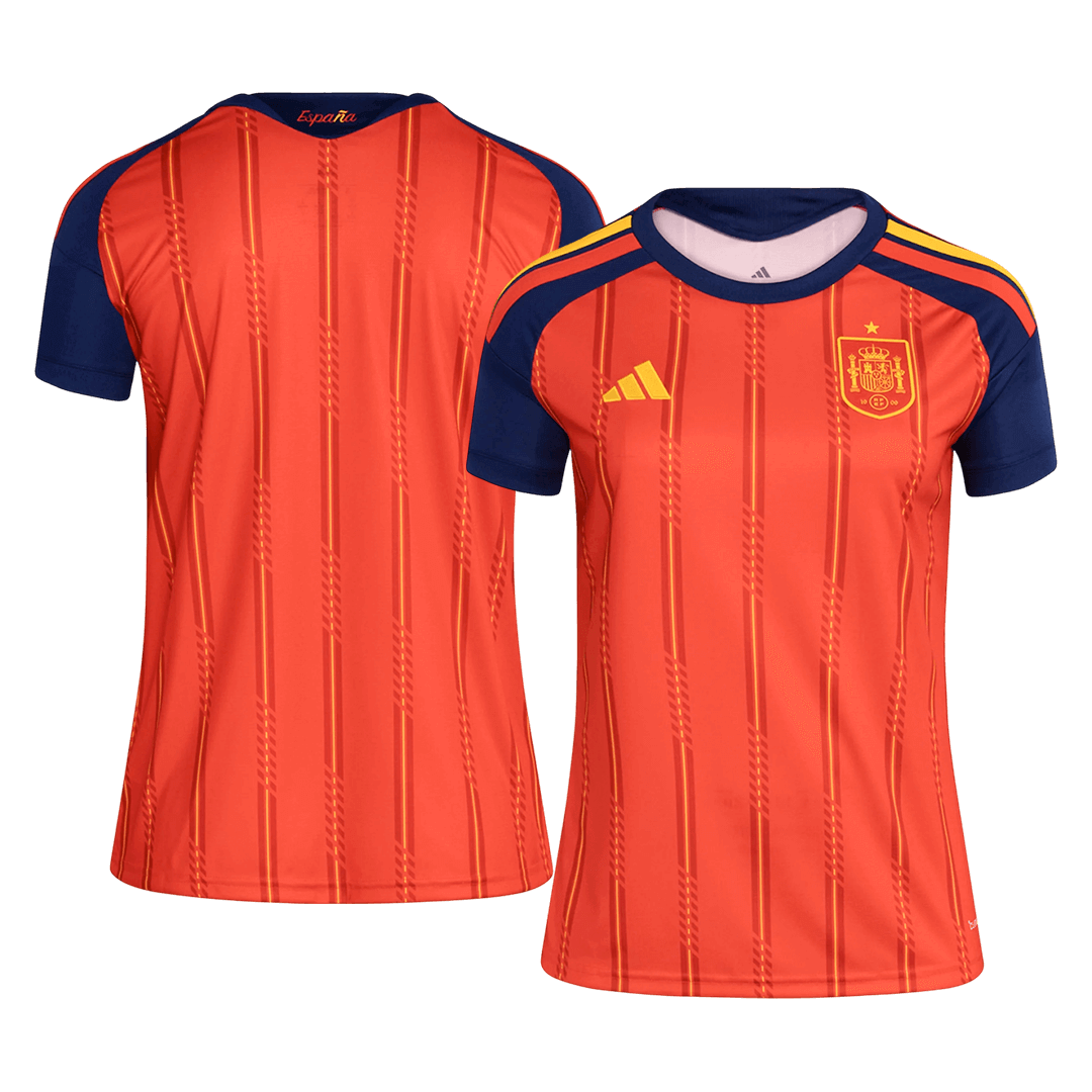 Women's Spain Home Soccer Jersey 2026 - Image 3