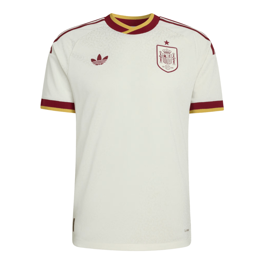 Spain Away Soccer Jersey 2026 Player Version