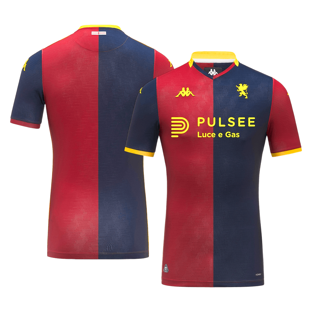Genoa CFC Home Soccer Jersey 2025/26 - Image 3