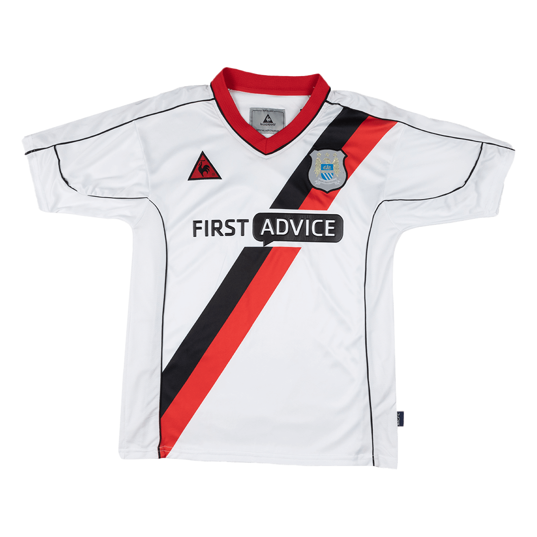 Retro 2002/03 Manchester City Away Soccer Jersey - Image 3