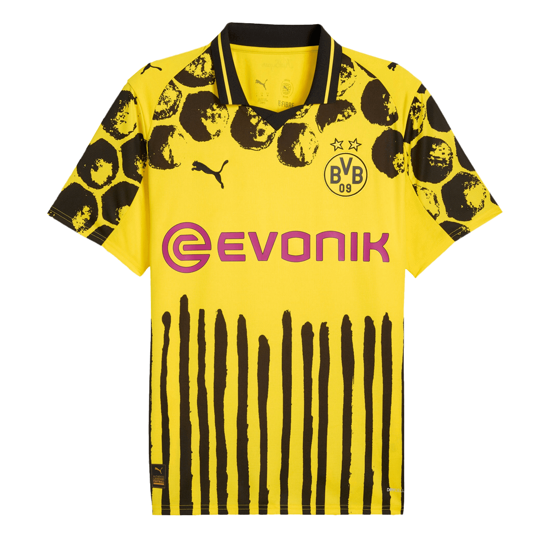 Borussia Dortmund KidSuper Home Soccer Jersey 2025/26 - Club World Cup