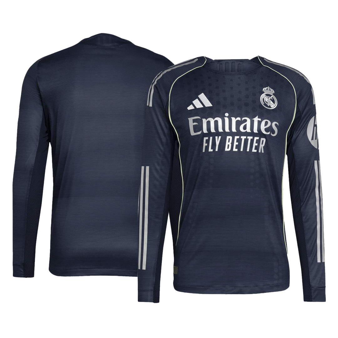 Real Madrid Away Soccer Jersey 2025/26 Player Version - Image 3
