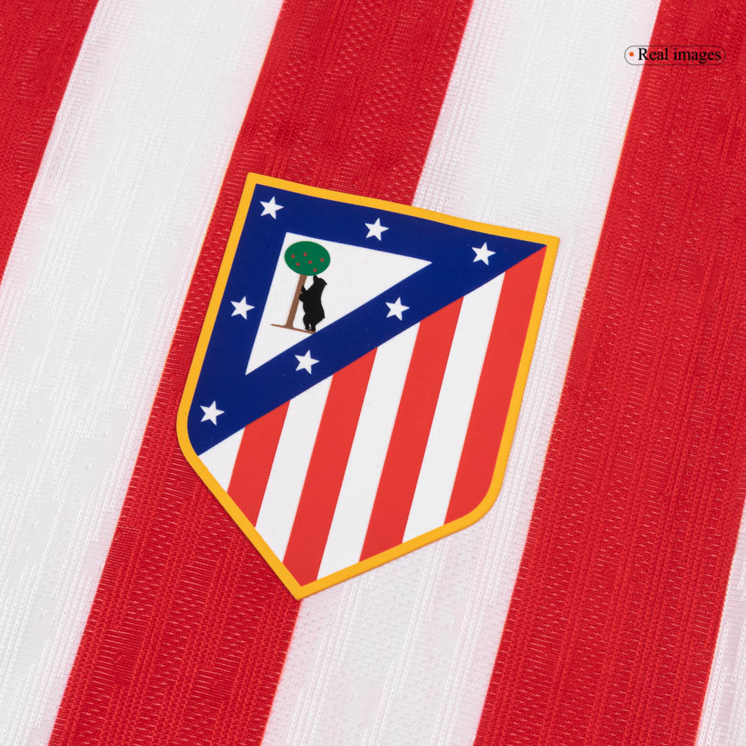 SØRLOTH #9 Atletico Madrid Home Soccer Jersey 2025/26 Player Version - Image 5
