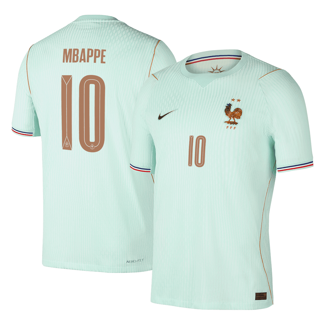 MBAPPE #10 France Away Soccer Jersey 2026 Player Version