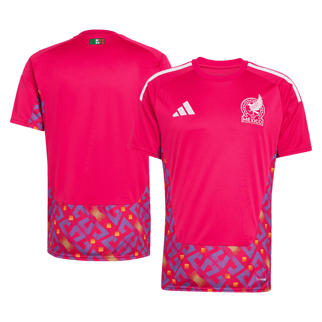 Mexico Goalkeeper Soccer Jersey 2026 - Image 3