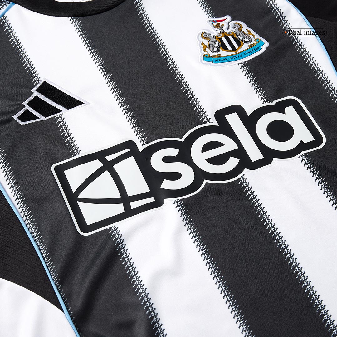 Newcastle United Home Soccer Jersey 2025/26 - Image 10