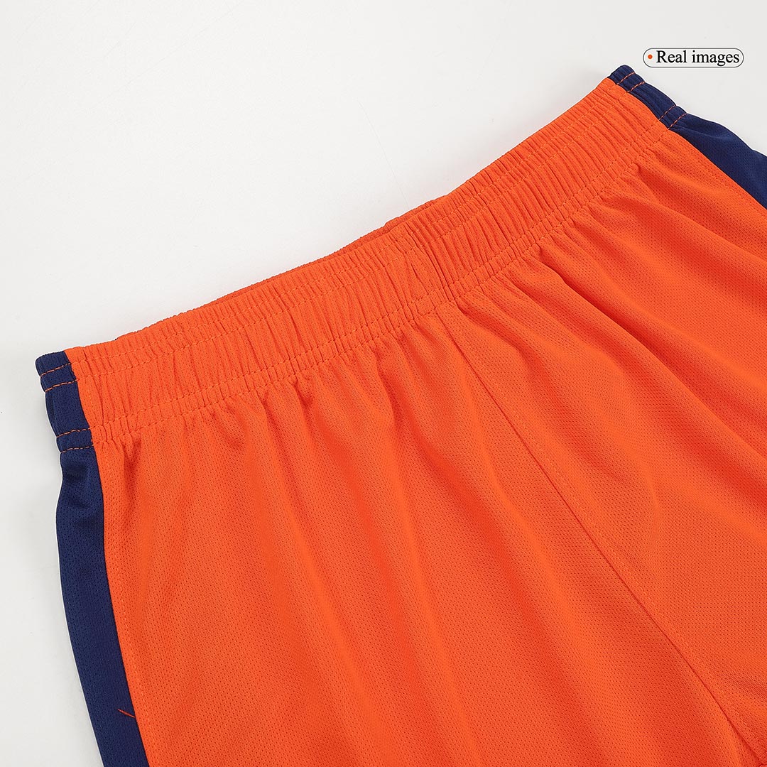 Netherlands Home Soccer Shorts Euro 2024 - Image 5