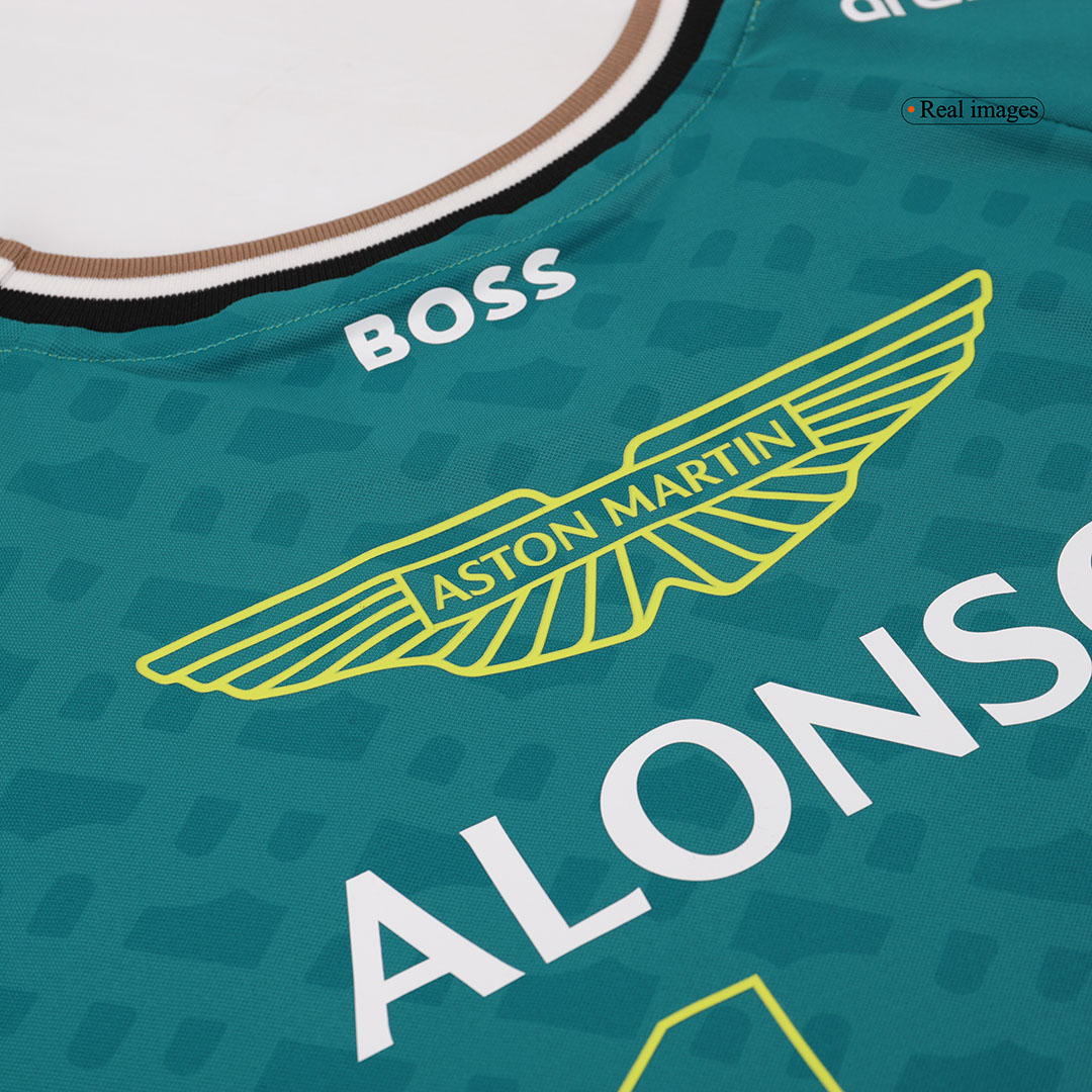 Aston Martin Cognizant F1 Shirt 2024 | Soccerdealshop - Image 14