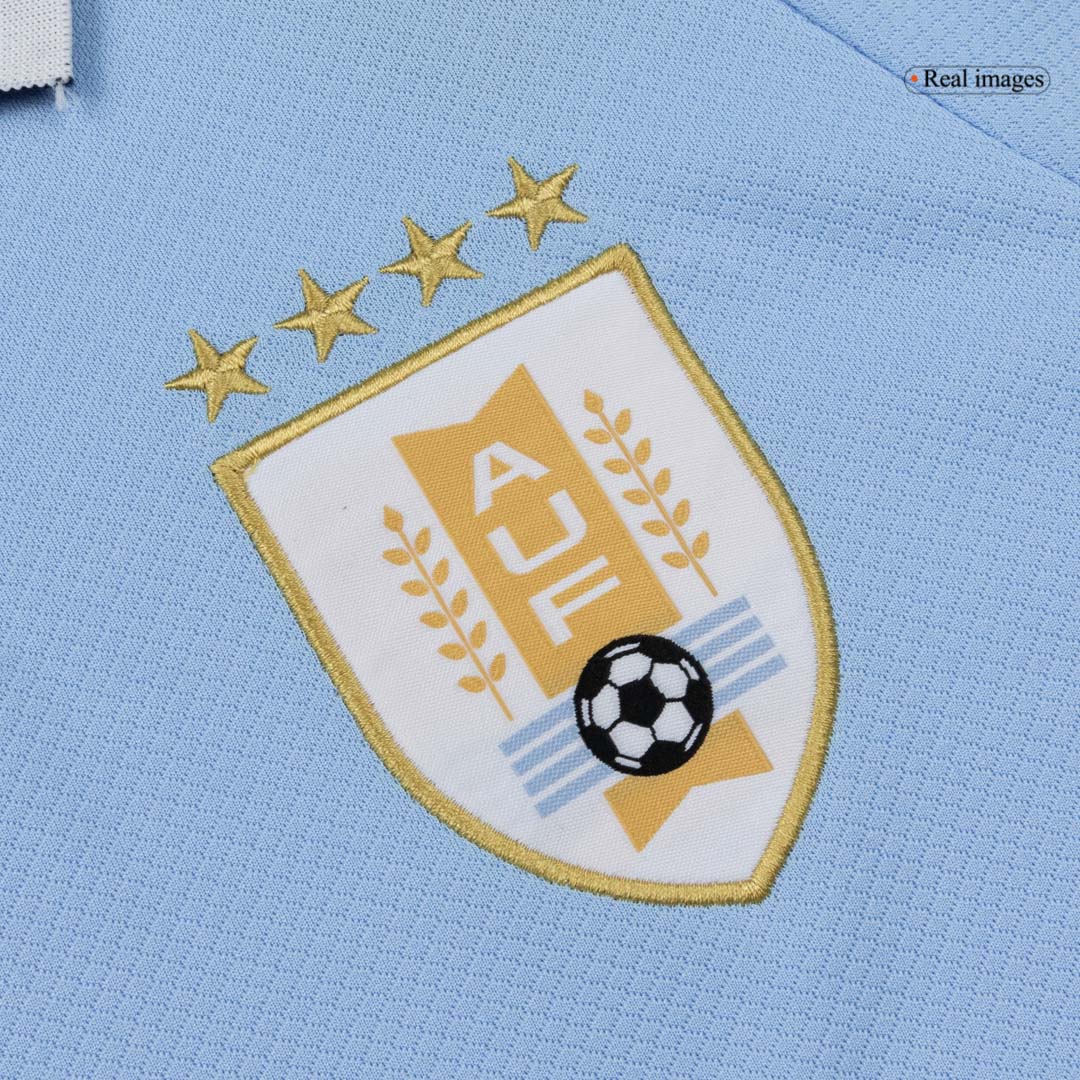Uruguay Home Soccer Jersey 2026 - Image 6