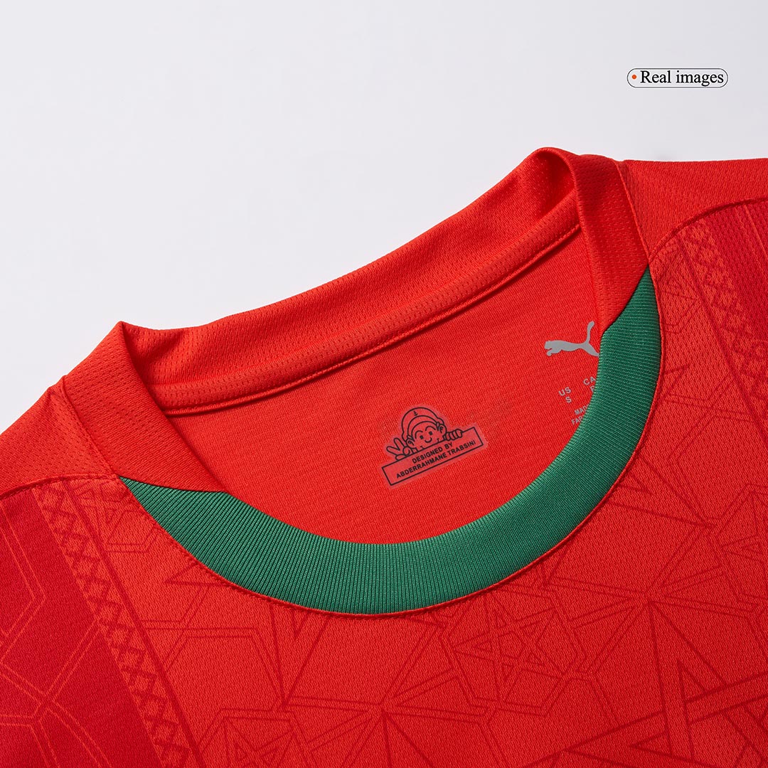 Morocco Home Soccer Jersey 2024/25 - Image 7