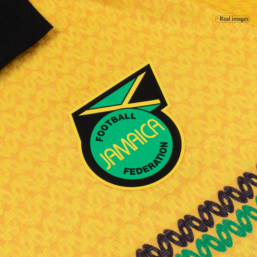 Jamaica Home Soccer Jersey 2026 Player Version - Image 6